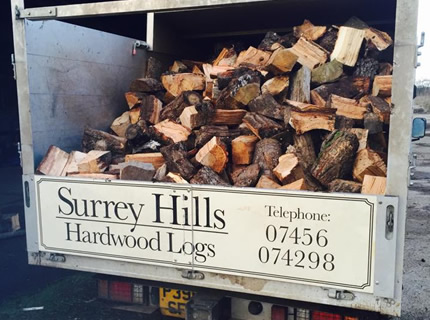 Delivery Surrey Hills Firewood